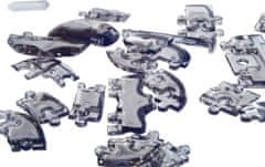 HCM Kinzel 3D Crystal puzzle Lebka 49 dílků