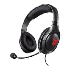 Creative SoundBlaster SB BLAZE gaming sluchátka s mikrofonem, konektor 3.5mm, pro hráče (náhlavní souprava)