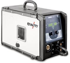 EWM AG Multiprocesní svařovací přístroj PICOMIG 220 Synergic TKG vč. MIG/MAG hořáku, zemnícího kabelu a plynové hadice 