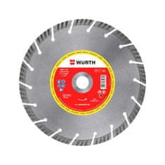 Würth  Kotouč diamantový segmentový pro úhlové brusky 230mm