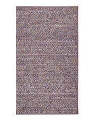 Devos Kusový koberec Terazza 21241 Multi/Blue/Red – na ven i na doma 80x150
