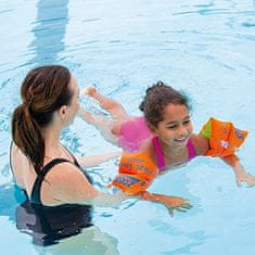 Zoggs Dětské plavecké rukávky FLOAT BANDS 0-12 měsíců/do 11 kg oranžová