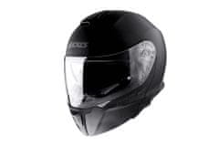 AXXIS HELMETS Výklopná helma AXXIS GECKO SV ABS solid lesklá černá - XS