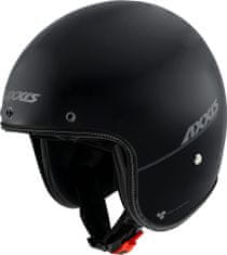 AXXIS HELMETS Otevřená helma AXXIS HORNET SV ABS solid matná černá - S