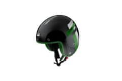 AXXIS HELMETS Otevřená helma AXXIS HORNET SV ABS old style b6 lesklá zelená - XS