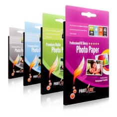 PrintLine Fotopapír A6 Professional RC pearl 260g/m2, matný, 20-pack
