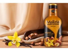 Malizia Malizia Sametová koupelová kapalina - Arganový olej a vanilka 1l x1