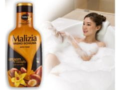 Malizia Malizia Sametová koupelová kapalina - Arganový olej a vanilka 1l x1