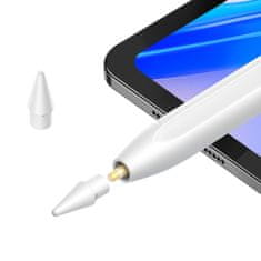 BASEUS Magnetic V3 Stylus na iPad, bílý