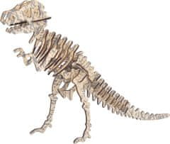 Woodcraft Dřevěné 3D puzzle Tyrannousaurus