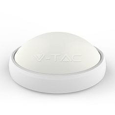 V-TAC V-TAC 12W LED oválné stropní svítidlo bílé IP54 3000K, VT-8010 SKU1351