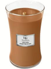 Woodwick Vonná svíčka váza velká Santal Myrrh 609,5 g