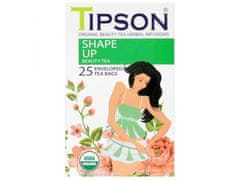 Tipson Tipson Organic Beauty SHAPE UP zelený čaj v sáčcích 25 x 1,5 g x1