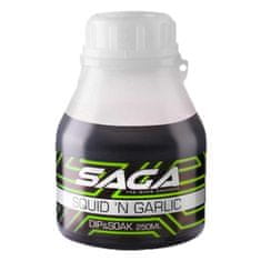 Spro Dip SAGA Squid ´N Garlic - 250 ml