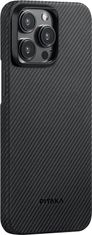 Pitaka ochranný kryt MagEZ 4 600D pro Apple iPhone 15 Pro, černá/šedá