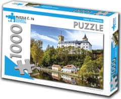 Tourist Edition Puzzle Hrad Rožmberk 1000 dílků (č.78)
