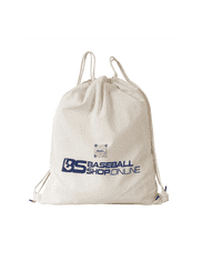 BASEBALL-SHOP.online Bavlněný batůžek přírodní