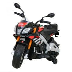 APRILIA Elektrická motorka Aprilia Tuono V4 Černá