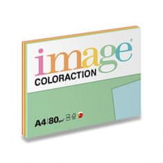 Image Barevný papír Coloraction A4, reflexní barvy