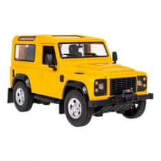 Rastar Auto Land Rover Defender na dálkové ovládání 1:14 RASTAR, žluté