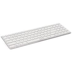 Rapoo Počítačová klávesnice E9100M - bílá
