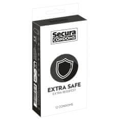 Secura kondomy Extra Safe 12 ks
