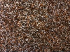 Spoltex AKCE: 100x450 cm Metrážový koberec Rambo 80 hnědý, zátěžový (Rozměr metrážního produktu Bez obšití)