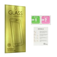 GoldGlass Tvrzené sklo Gold for SAMSUNG GALAXY S23 (no fingerprint unlock)