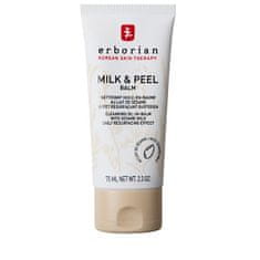 Erborian Čisticí balzám se sezamovým olejem Milk & Peel Balm (Cleansing Oil-in-Balm) 75 ml