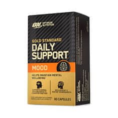 Optimum nutrition Gold Standard Daily Support Mood, 60 kapslí - EXP 31/01/24