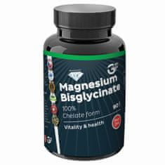 GF nutrition Magnesium Bisglycinate + Zinc 90 kapslí 