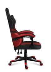 Huzaro Herní židle Fotel obrotowy Force 4.4 Red Mesh