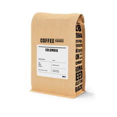 Coffee Source Káva - Colombia Chévere decaf - bezkofeinová káva 250g
