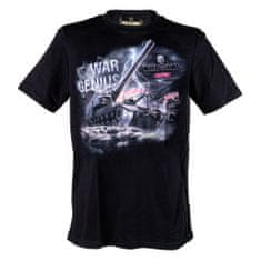 WINKIKI T-Shirt World of Tanks - War Genius XL černá