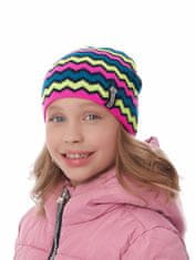 Marhatter Dívčí pletená čepice 9413 duhová 52