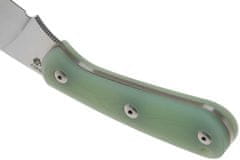 Kizer 1044C2 Baby Jade G10 outdoorový nůž 9,8 cm, nefritová, G10, pouzdro Kydex