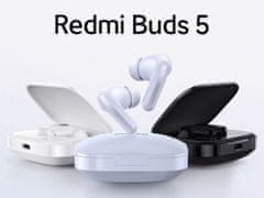 Xiaomi Redmi Buds 5, bílá - použité