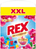 Rex Prací prášek Aromatherapy Orchid Color BOX 54 praní, 2,97 kg