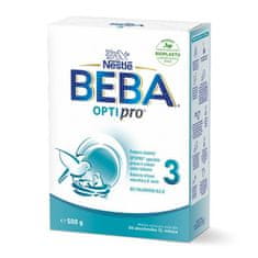 BEBA 3x OPTIPRO 3 Mléko batolecí, 500 g