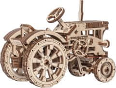 Wooden city 3D puzzle Traktor 164 dílů