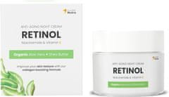 Swedish Nutra Anti-Aging Retinol Night Cream noční krém 50 ml