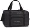 FABRIZIO Příruční taška Folding Travel Bag 40x25x20 Black