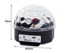 R2Invest Disco koule LED BALL KS13