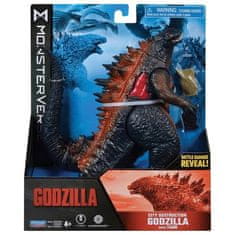 PLAYMATES TOYS Godzilla vs Kong akční figurka Godzilla cca 15 cm s Tankem