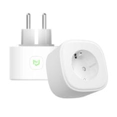 Meross Chytrá zásuvka WiFi MEROSS MSS210HKKIT(EU) (HomeKit) (2 balení)