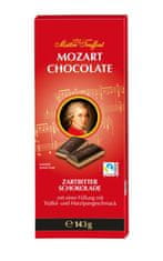 Maitre Truffout Mozart hořká čokoláda 143g