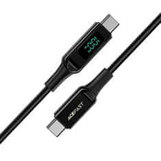 AceFast Acefast USB Type C - Kabel USB Type C 2m, 100W (20V/5A) černý (C6-03 Black)