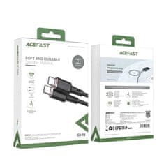 AceFast Acefast USB Type C - Kabel USB Type C 1,2 m, 60W (20V/3A) černý (C2-03 black)