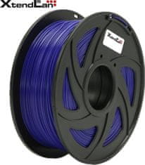 XtendLan XtendLAN PETG filament 1,75mm průhledný fialový 1kg