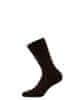 94001 tmavě šedé pánské ponožky Barva: šedá tmavá, Velikost: 42-44